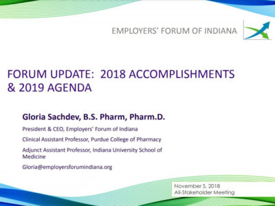 Employers' Forum of Indiana 2018 Year in Review presentation