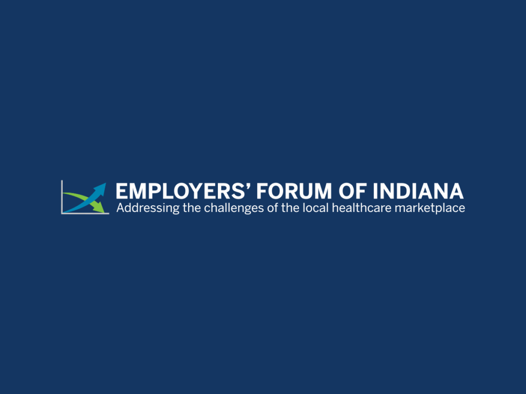 Employers' Forum of Indiana 2013 Year in Review document