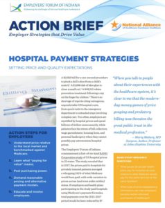 action brief hospital payment strategies page 1