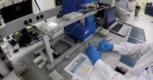 Genetic lab labeling vials