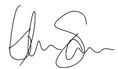 Gloria Sachdev signature