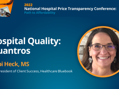 Hospital Quality: Quantros (NHPTC 2022)