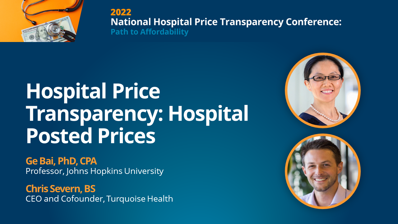 Hospital Price Transparency Hospital Posted Prices