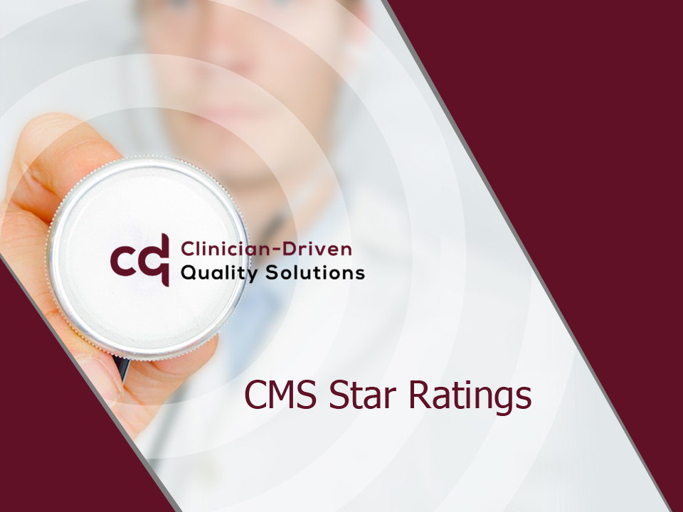 CMS Hospital Star Ratings (NHPTC 2022)