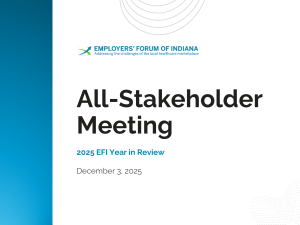 All Stakeholder Meeting and Year in Review 2025