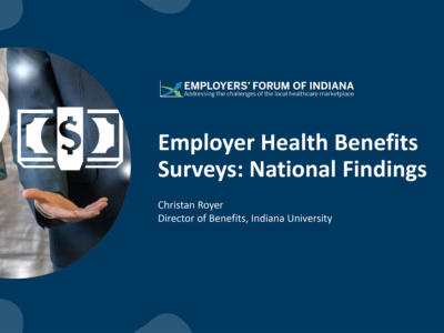 Employer Health Benefits Survey: National Findings