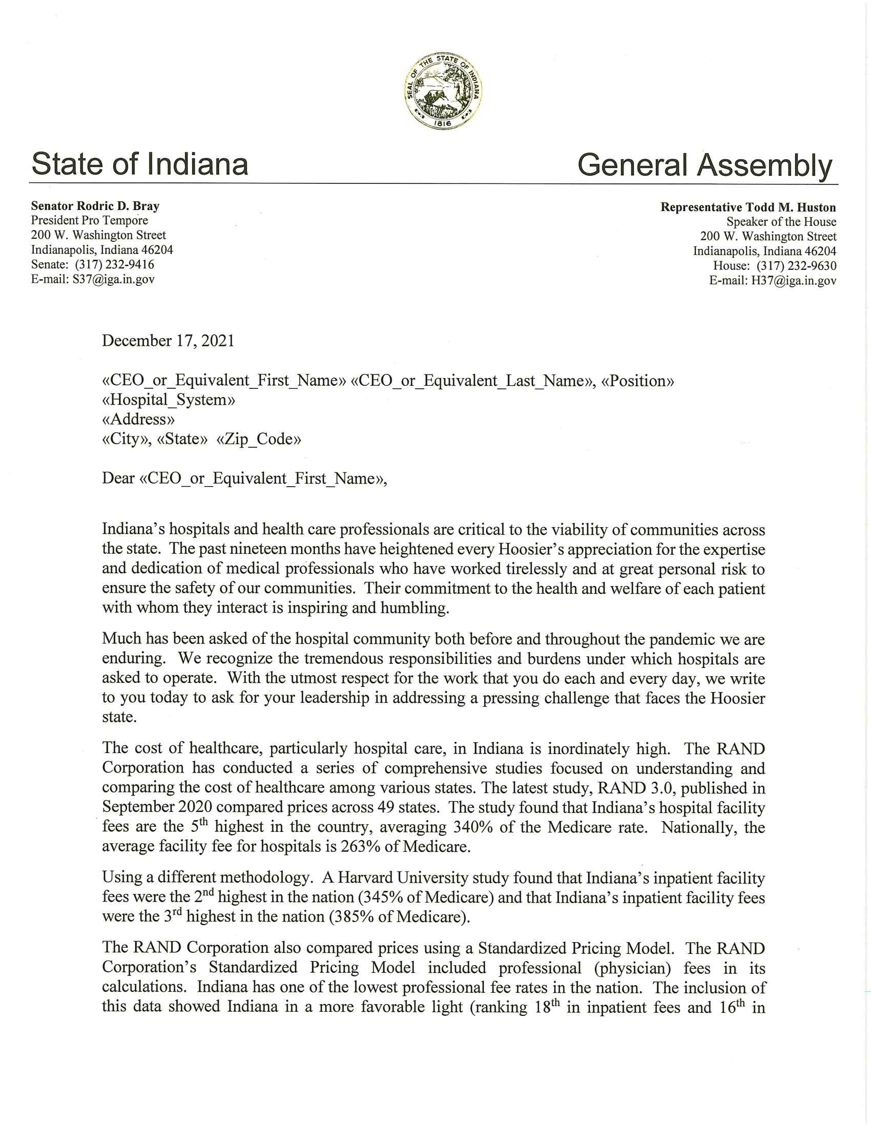 letter-sent-to-nonprofit-hospital-systems-serving-indiana