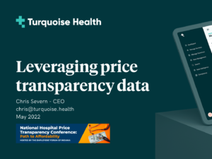 Leveraging Price Transparency Data