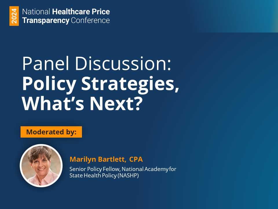 Panel Discussion: Policy Strategies, What’s Next? (NHPTC 2024)