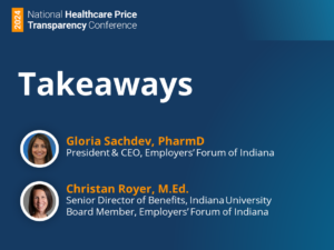 Takeaways from the National Hospital Price Transparency Conference